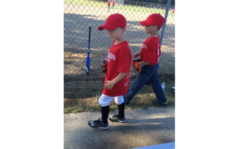 T-Ball Starts at Pre K